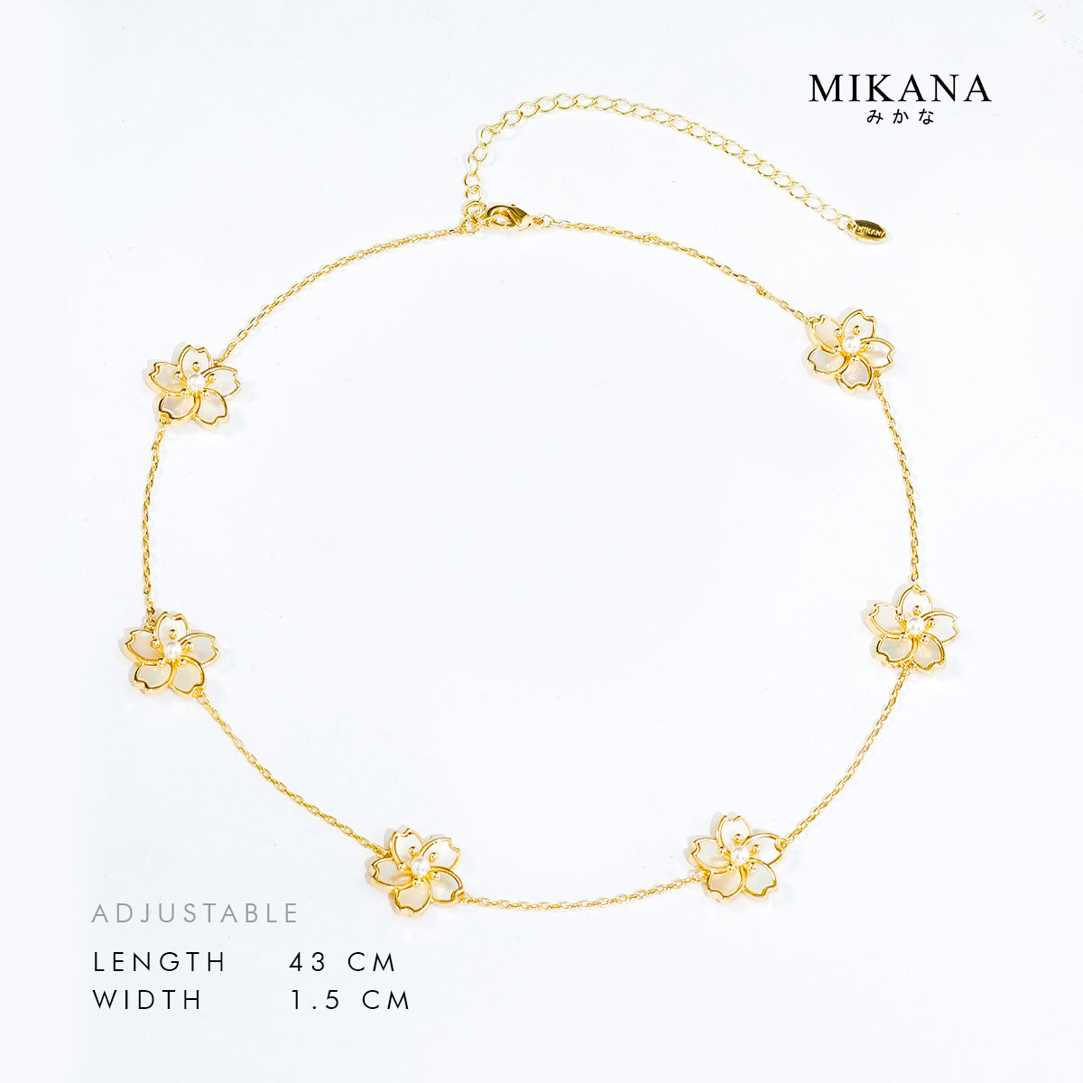 Sakura Sakino Station Necklace