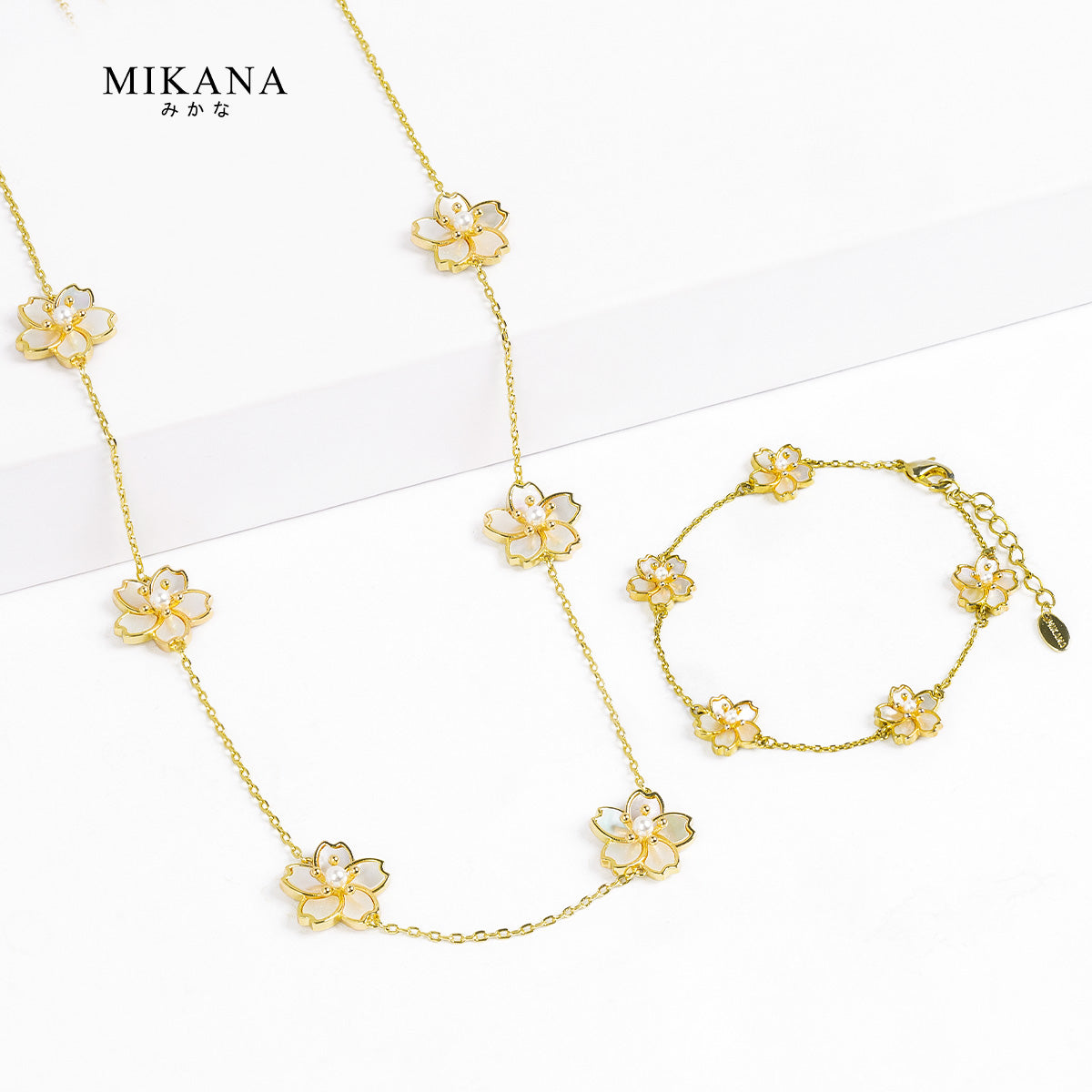 Sakura Jewelry Set
