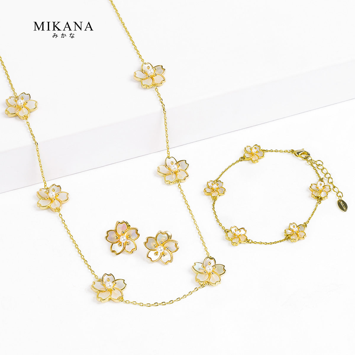 Sakura Jewelry Set