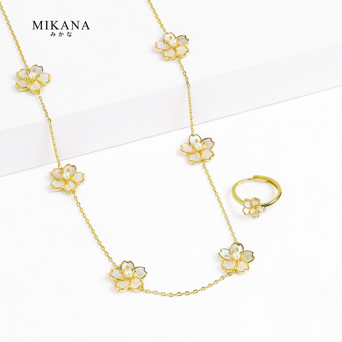 Sakura Jewelry Set
