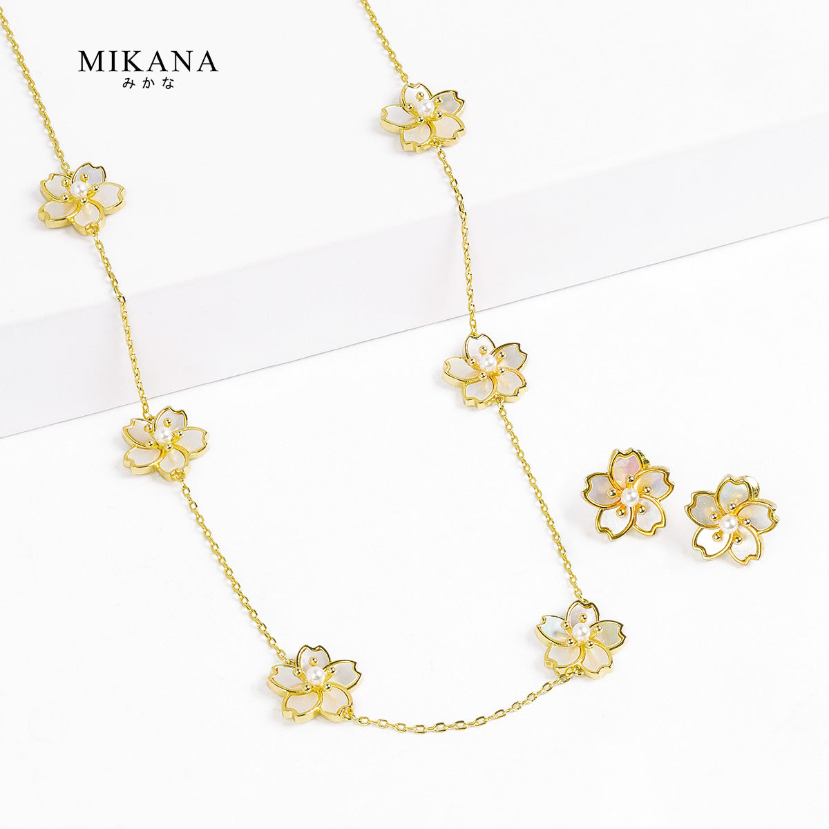 Sakura Jewelry Set