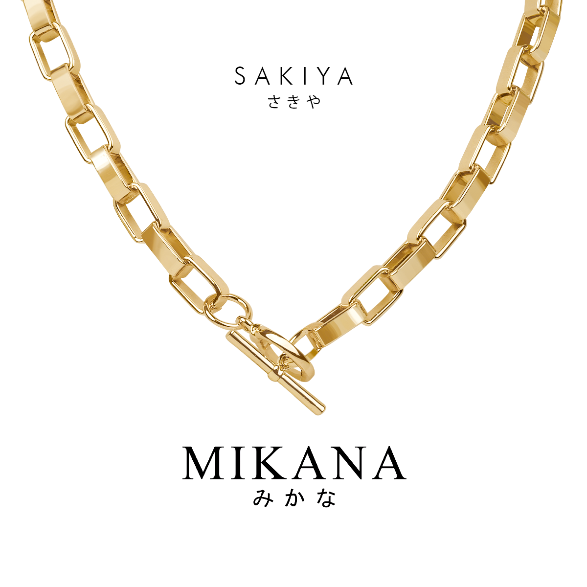 Chainholics Sakiya Box Chain Necklace
