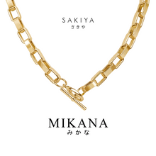 Load image into Gallery viewer, Chainholics Sakiya Box Chain Necklace