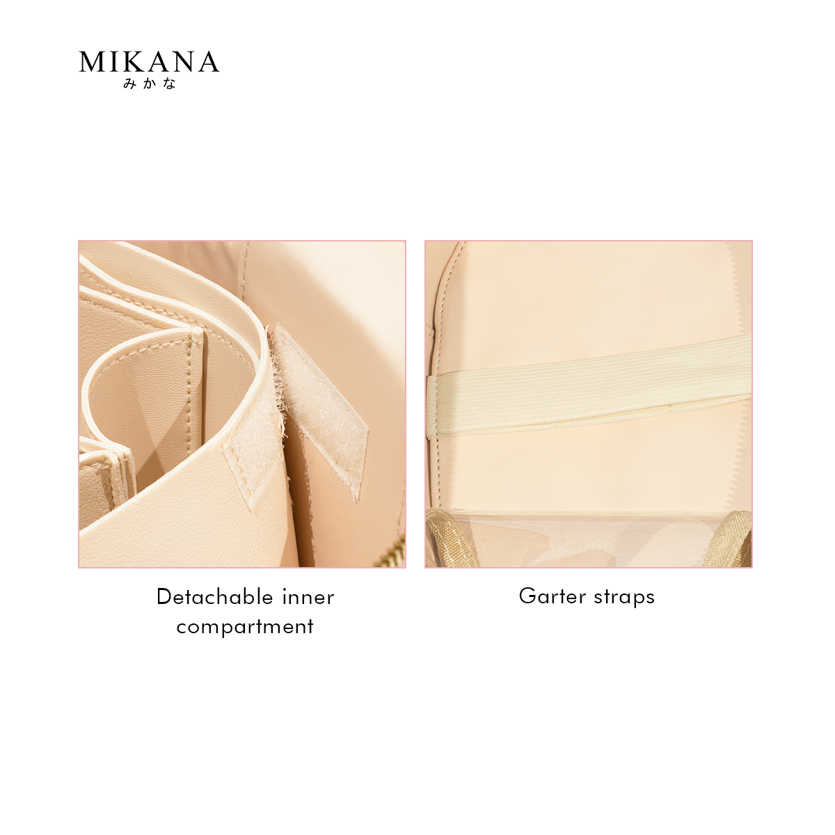 Sakuhina Make Up Bag Organizer