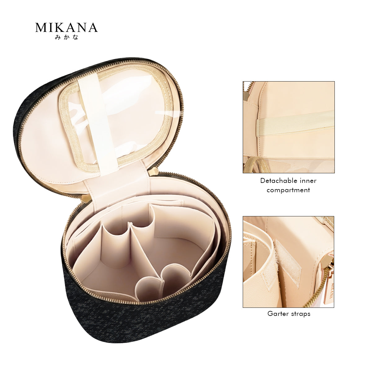 Sakuhina Make Up Bag Organizer