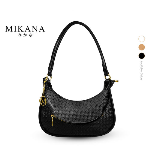 Mikana Elite Intertwine Sanae Woven Hobo Bag