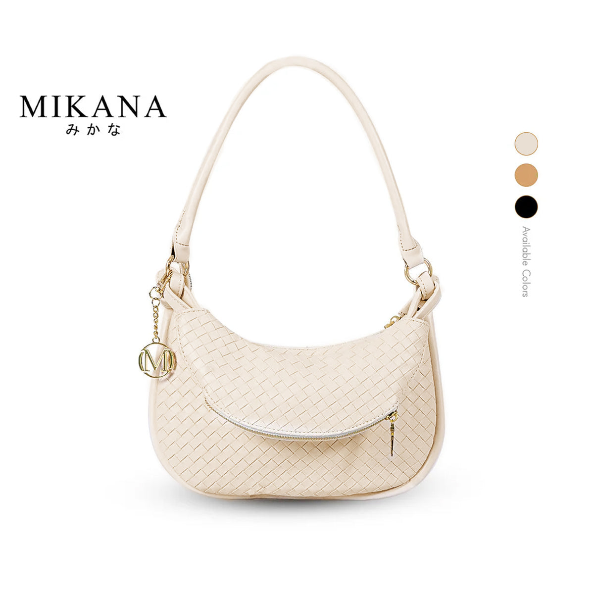 Elite Intertwine Sanae Woven Hobo Bag