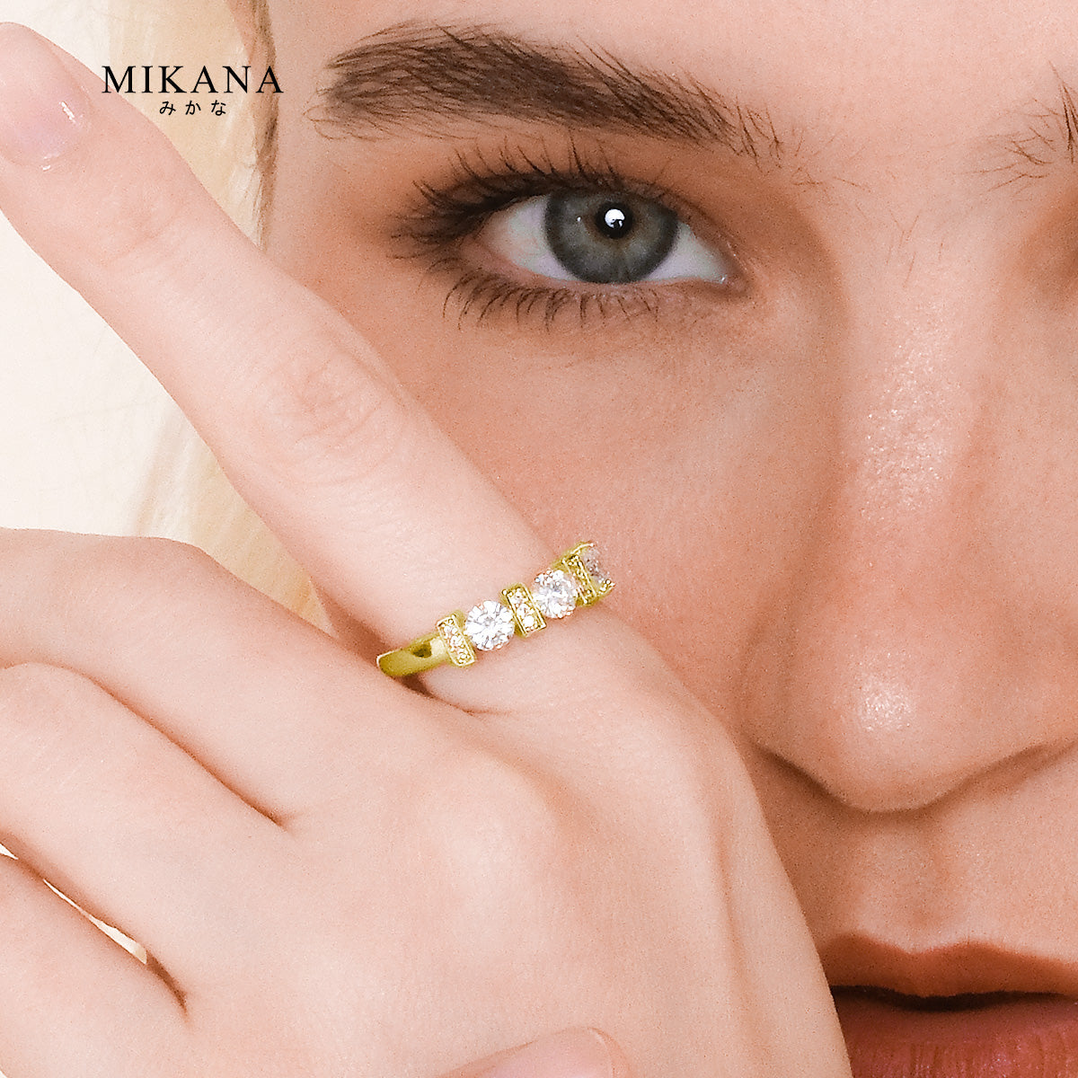 Sanaye Adjustable Promise Ring