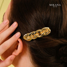 Load image into Gallery viewer, Sara Chain Link Hair Clip