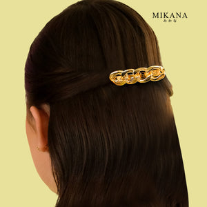 Sara Chain Link Hair Clip