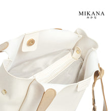 Load image into Gallery viewer, Mikana Sasaki Leather Shoulder Bag for Woman