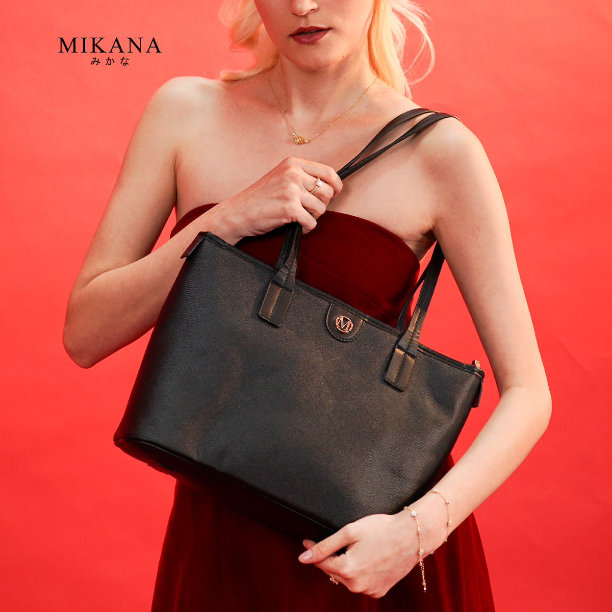 Satoko Leather Tote Bag