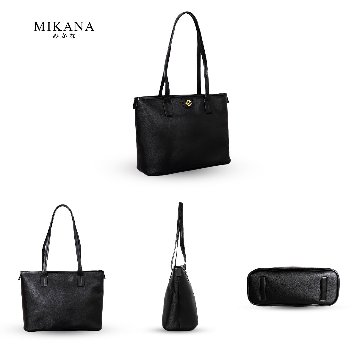 Satoko Leather Tote Bag