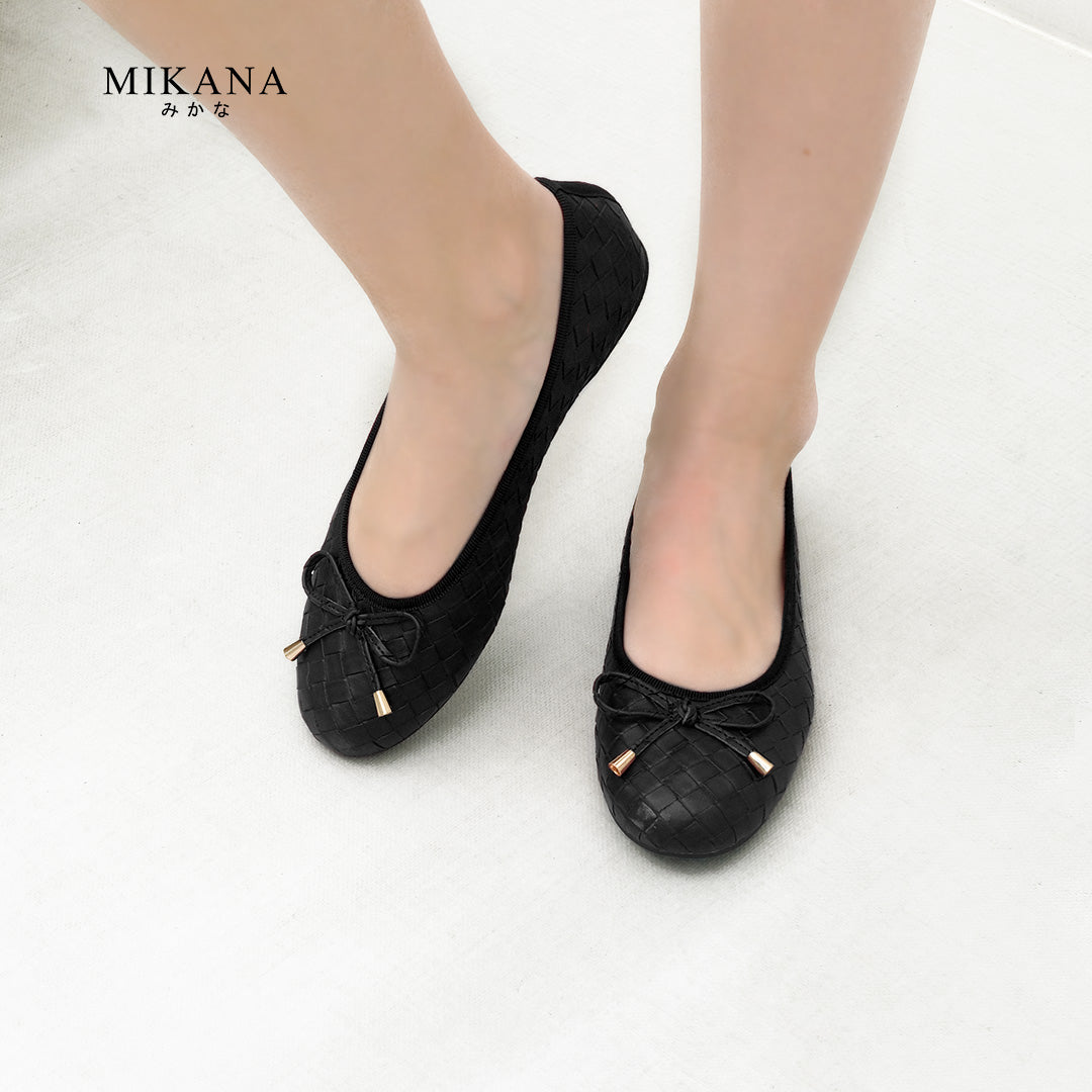 Mikana Elite Intertwine Satomi Woven Ballet Doll Shoes