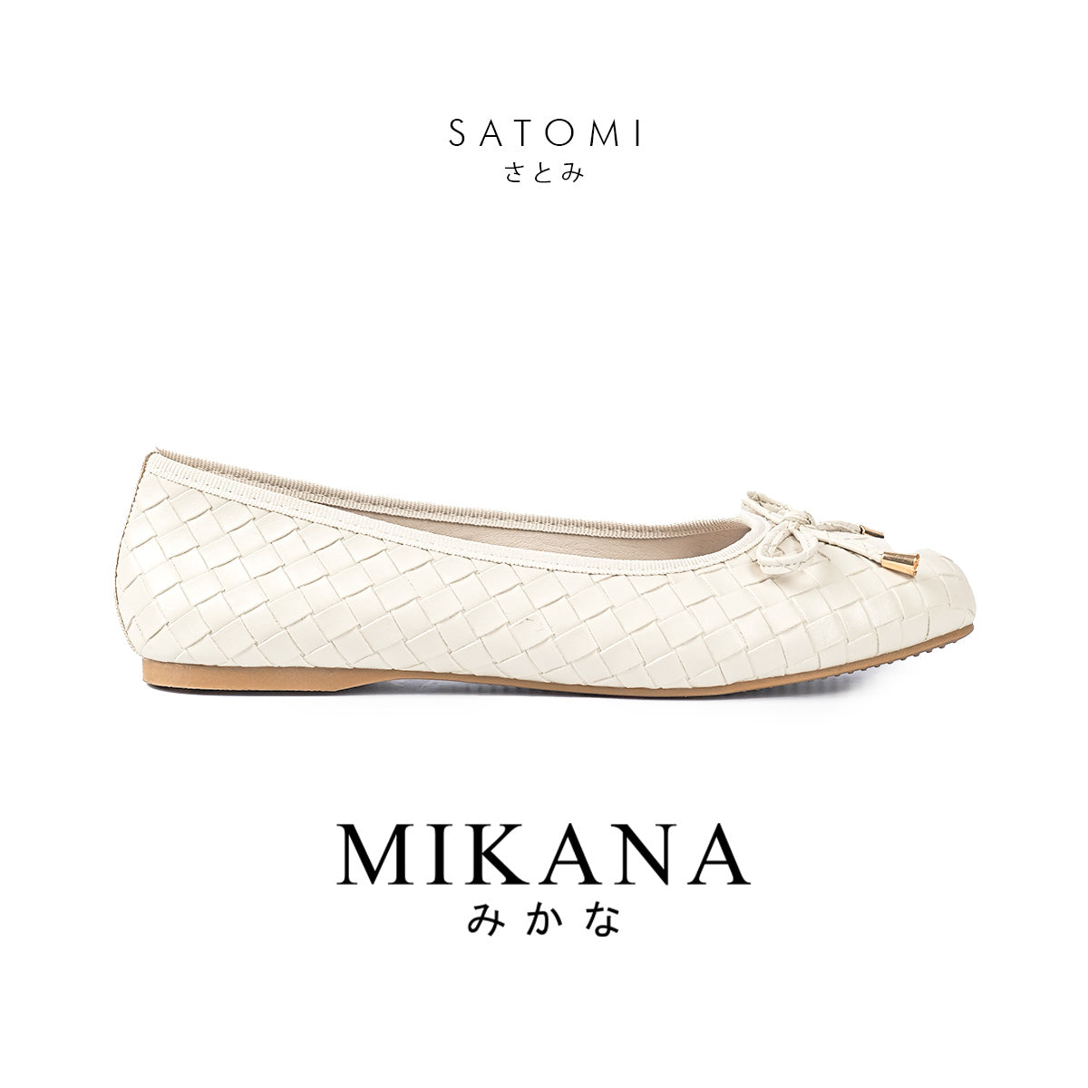 Mikana Elite Intertwine Satomi Woven Ballet Doll Shoes