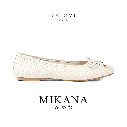 Elite Intertwine Satomi Woven Ballet Flats