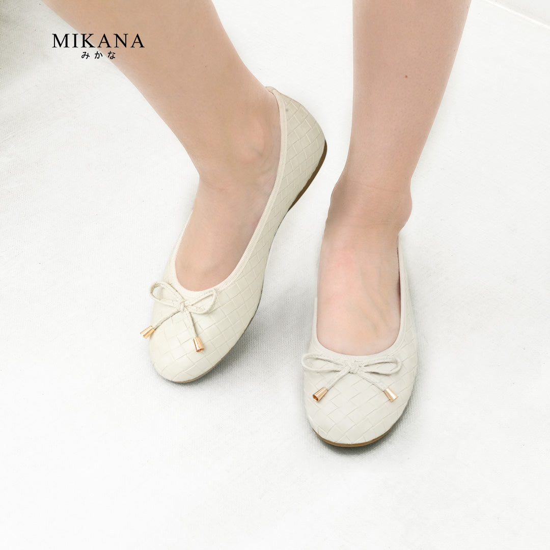 Elite Intertwine Satomi Woven Ballet Flats