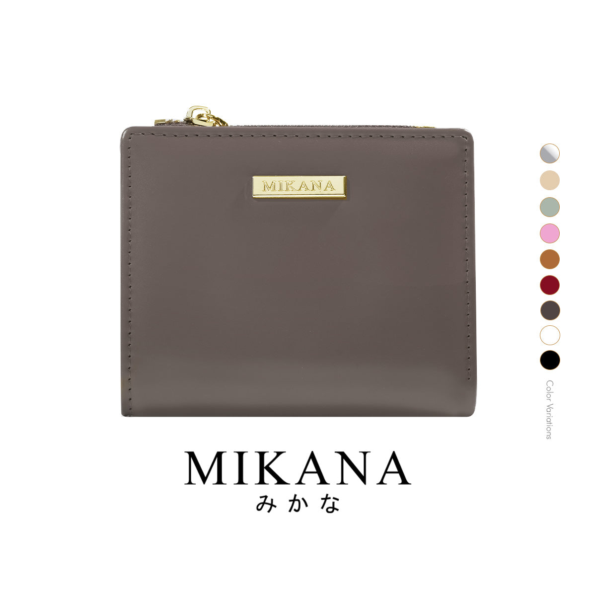 Satoru Short Wallet