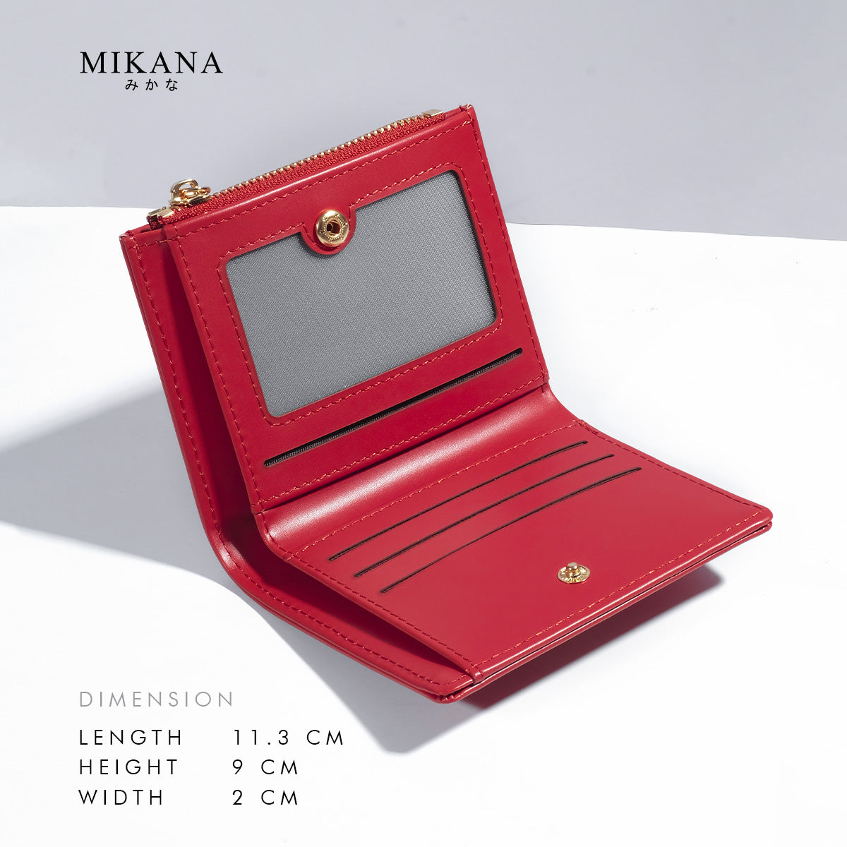Satoru Short Wallet
