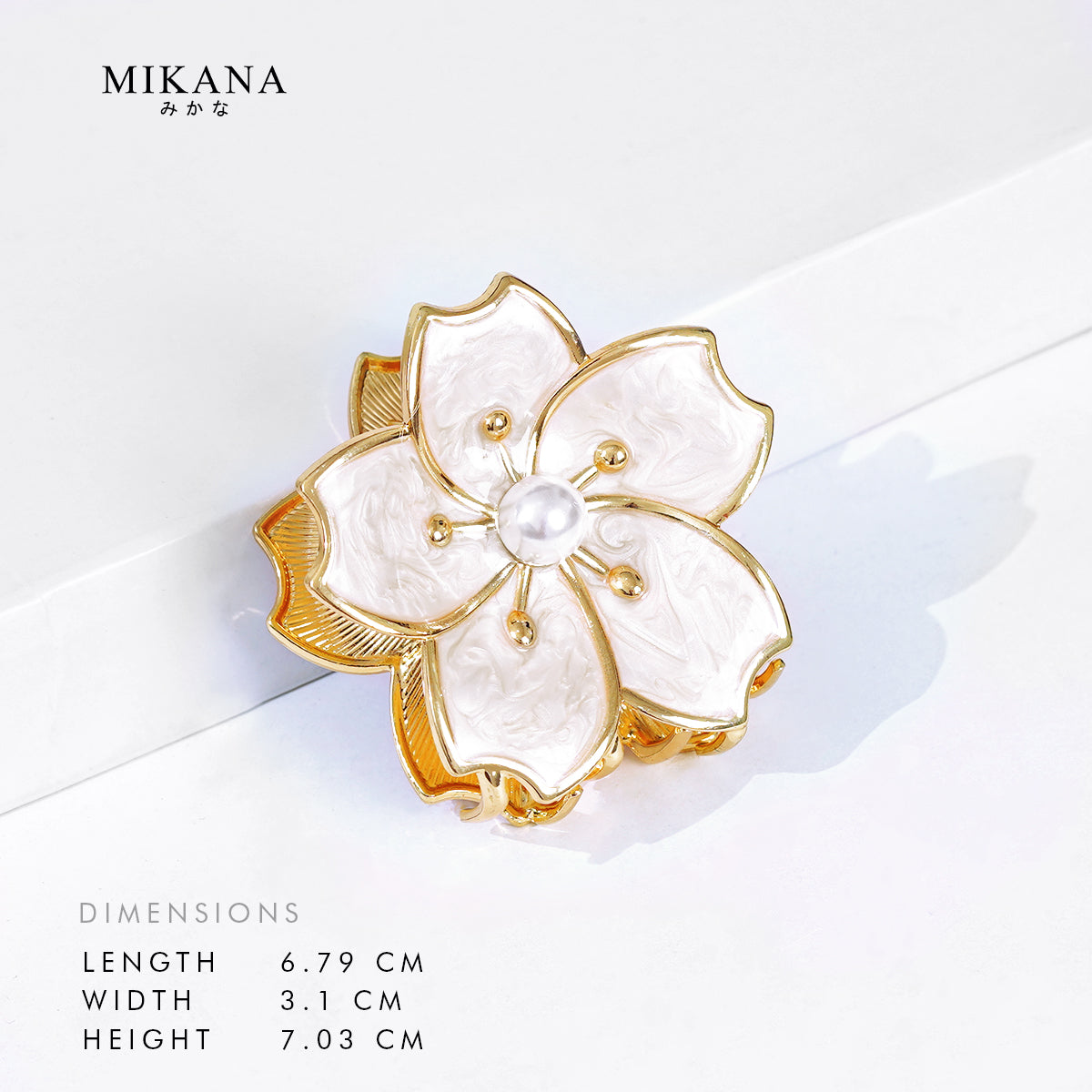 Sayuki Hair Clamp