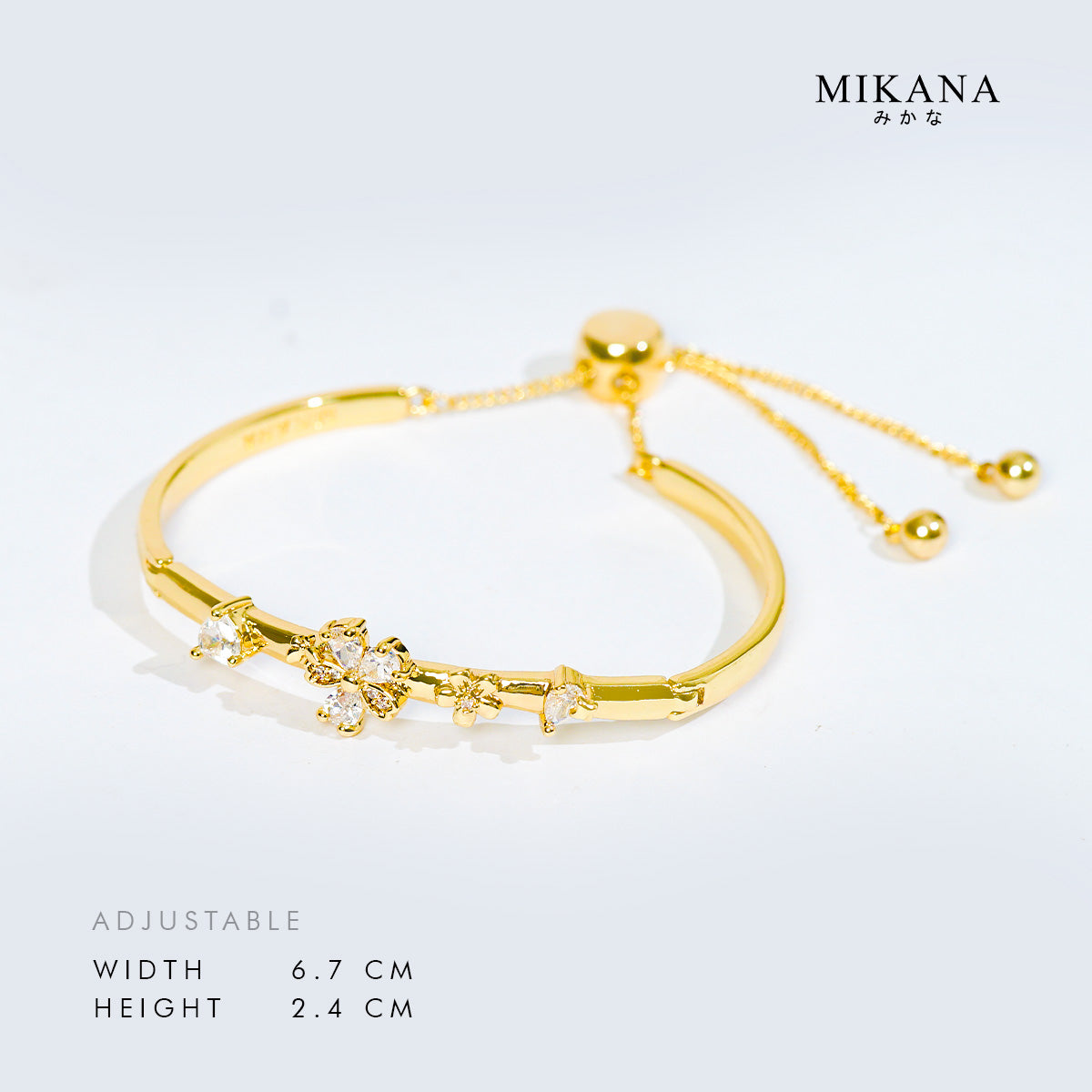 Sayuriko Bangle Bracelet