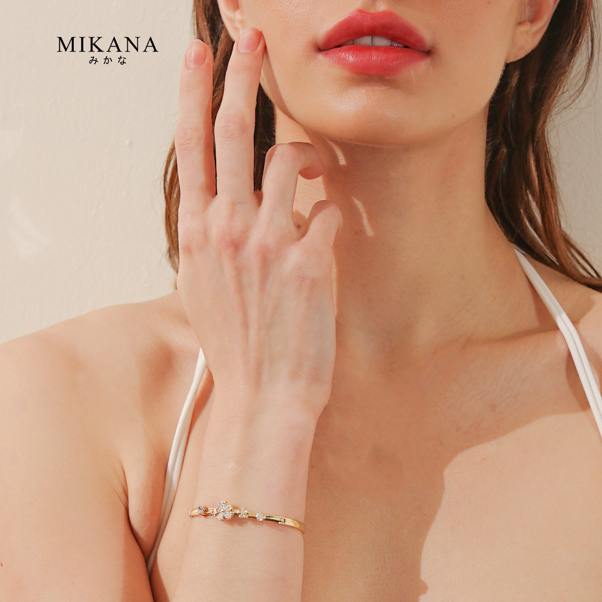 Sayuriko Bangle Bracelet