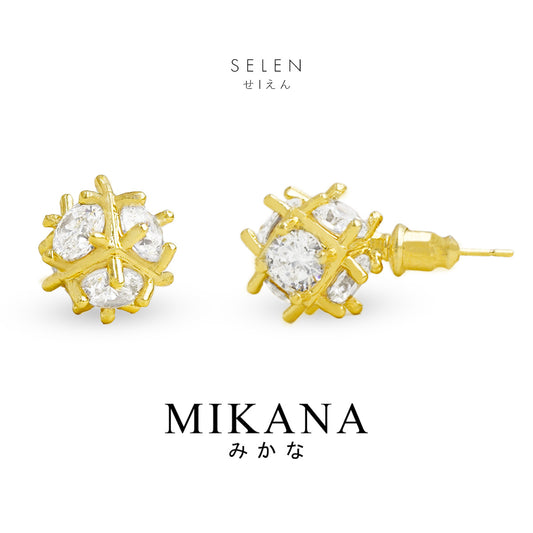 Floressa Selen Stud Earrings