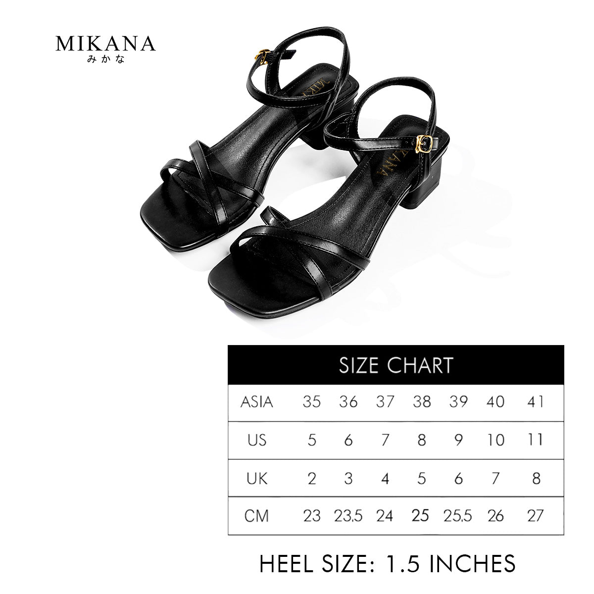 Shimada Heeled Sandals