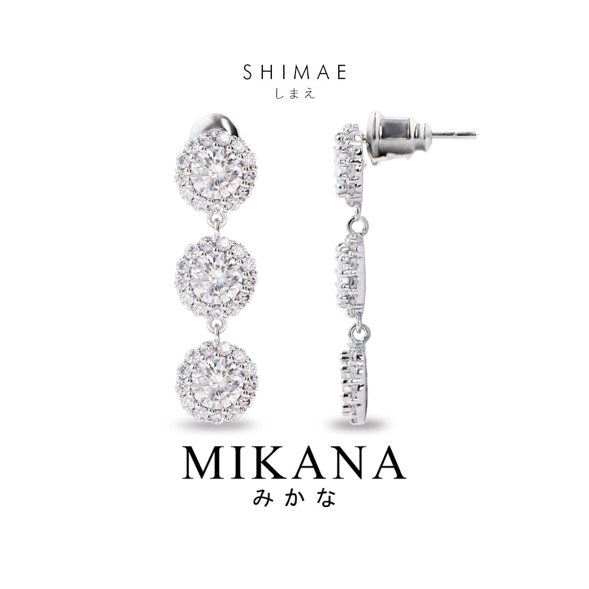 Gems and Grace Shimae Dangling Earrings