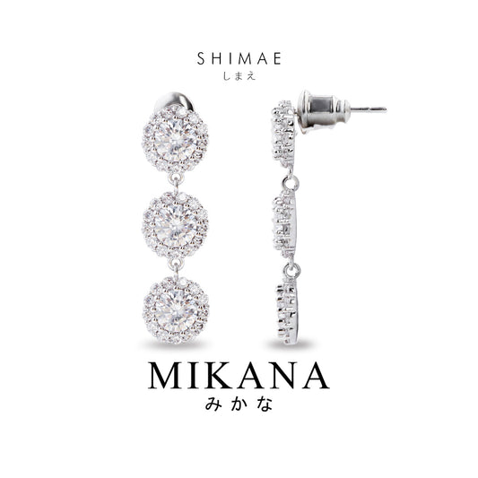 Gems and Grace Shimae Dangling Earrings