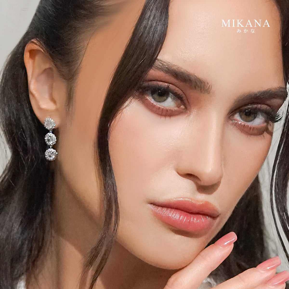 Gems and Grace Shimae Dangling Earrings