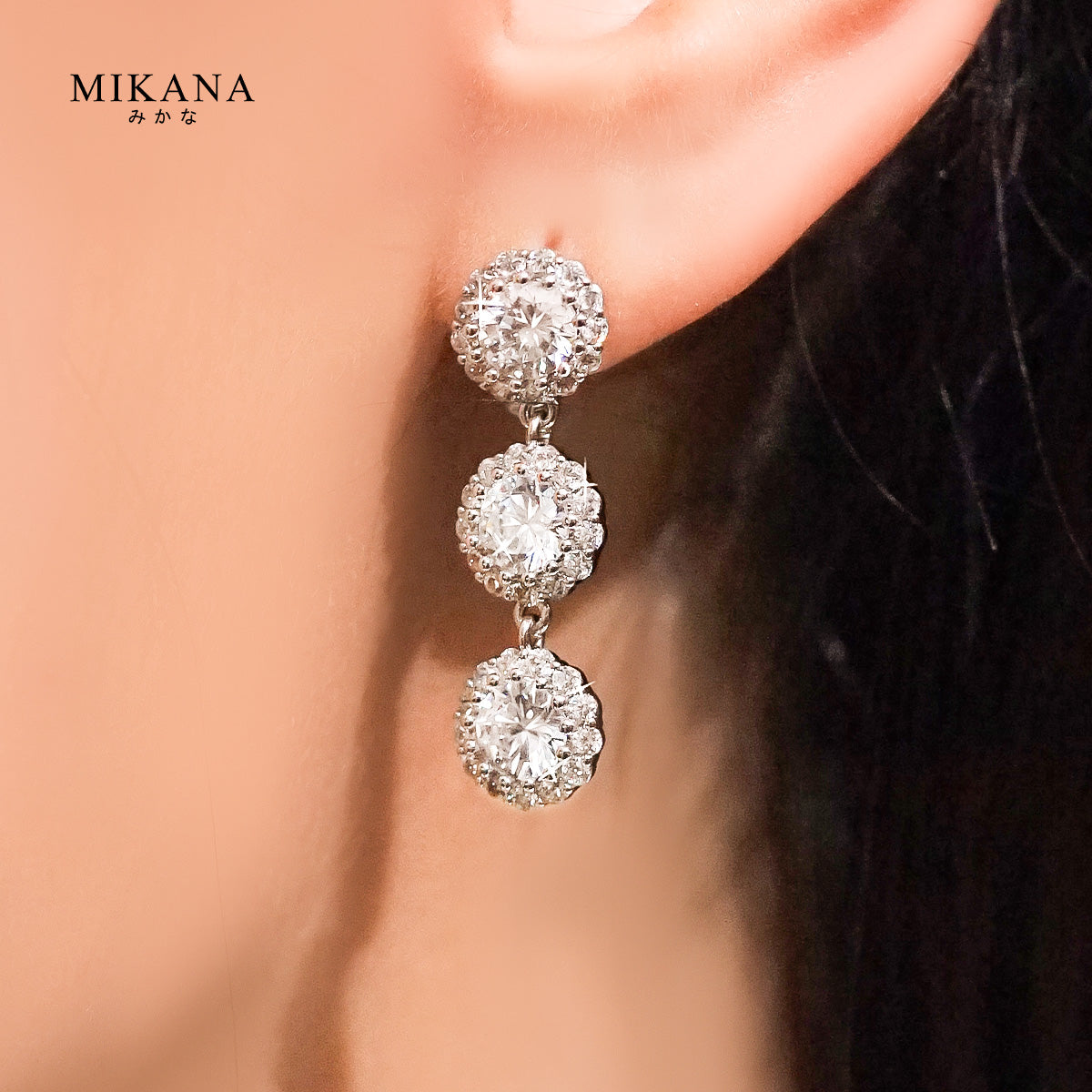 Gems and Grace Shimae Dangling Earrings