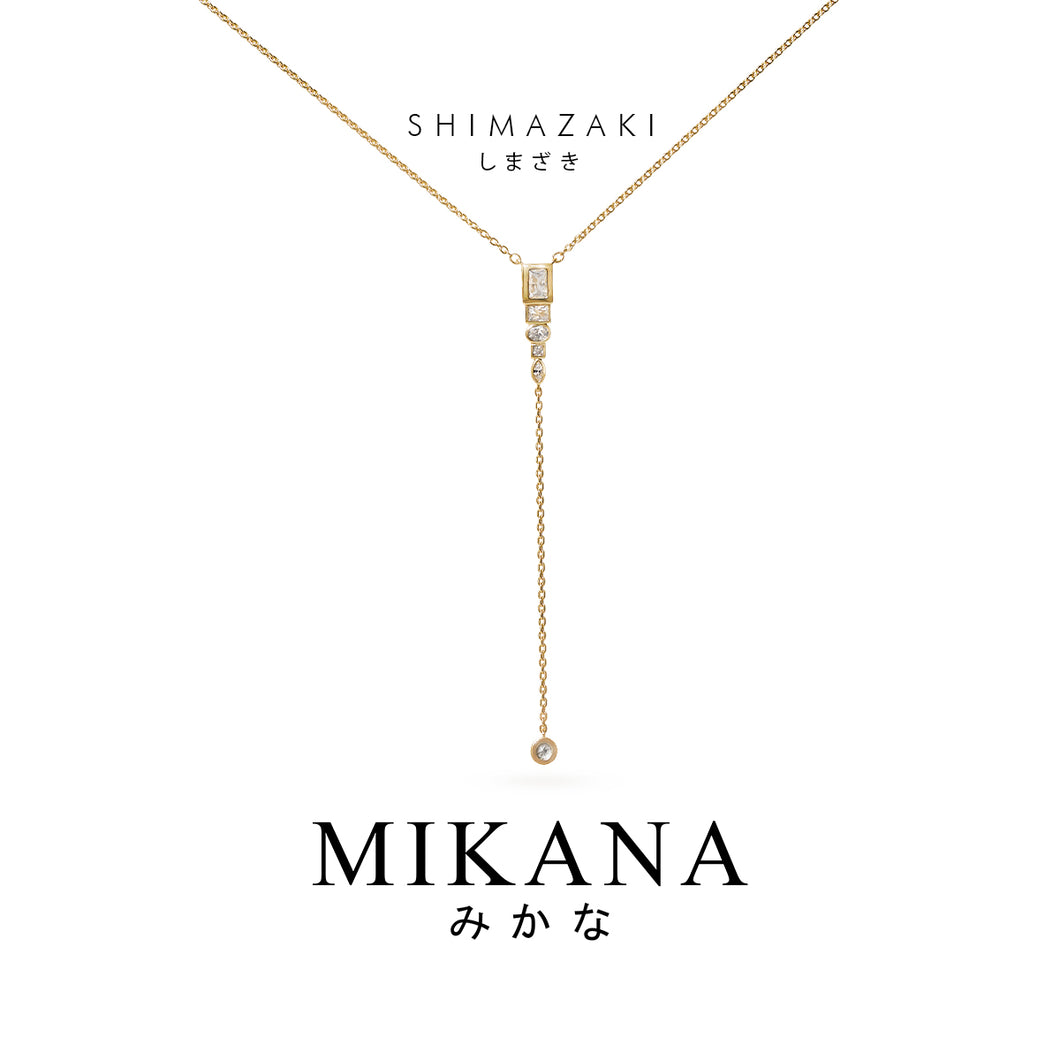 Shimazaki Pendant Necklace