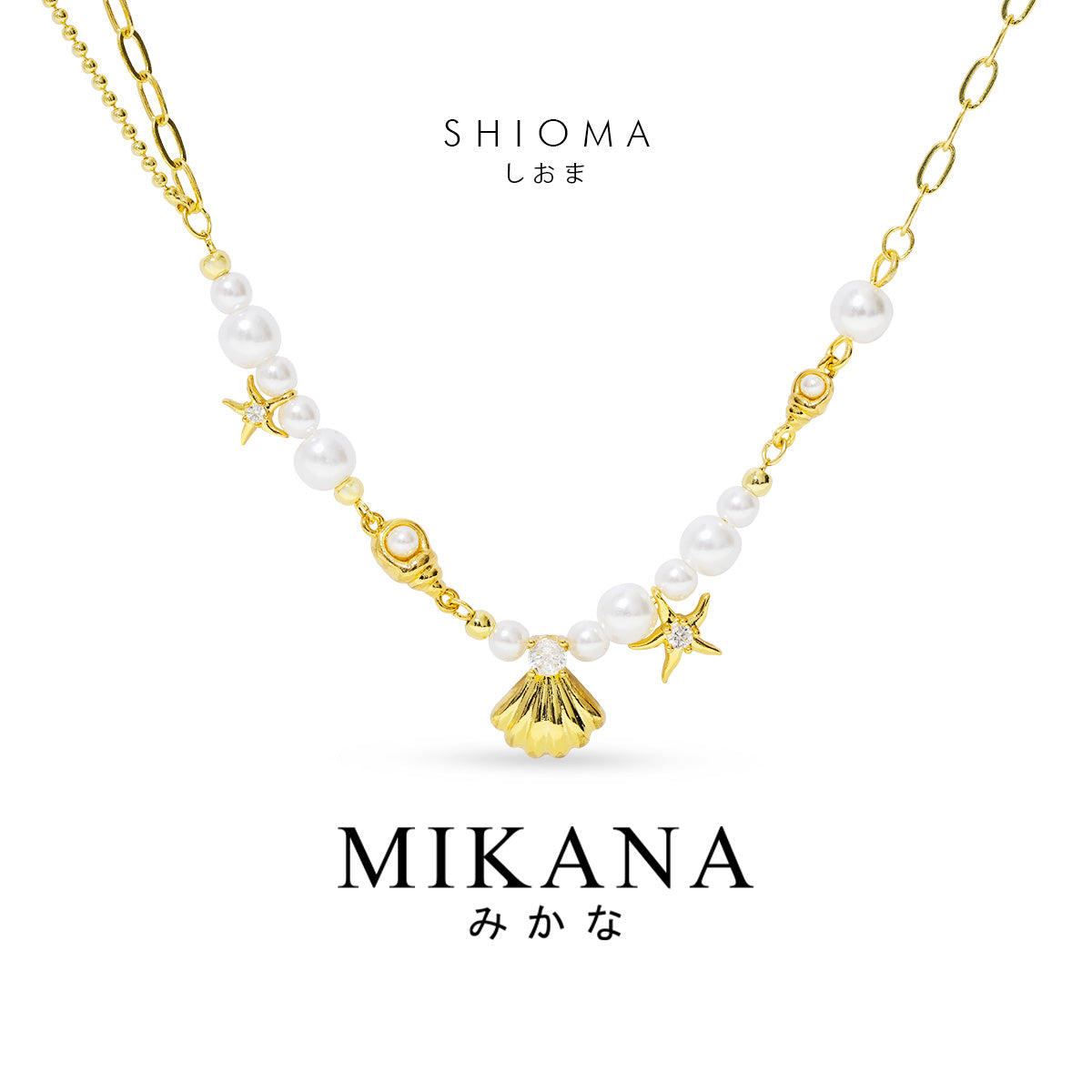 Shioma Necklace
