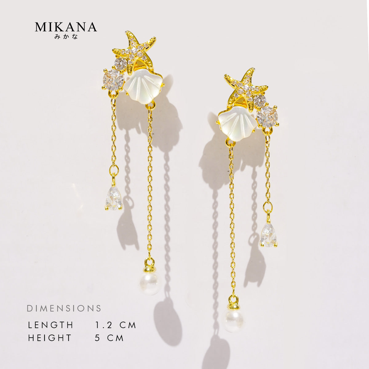 Soraka Earrings