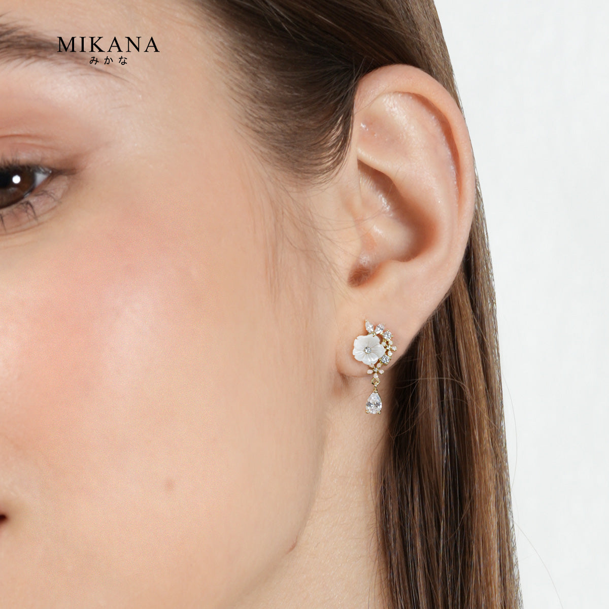 Floressa Sorano Drop Earrings