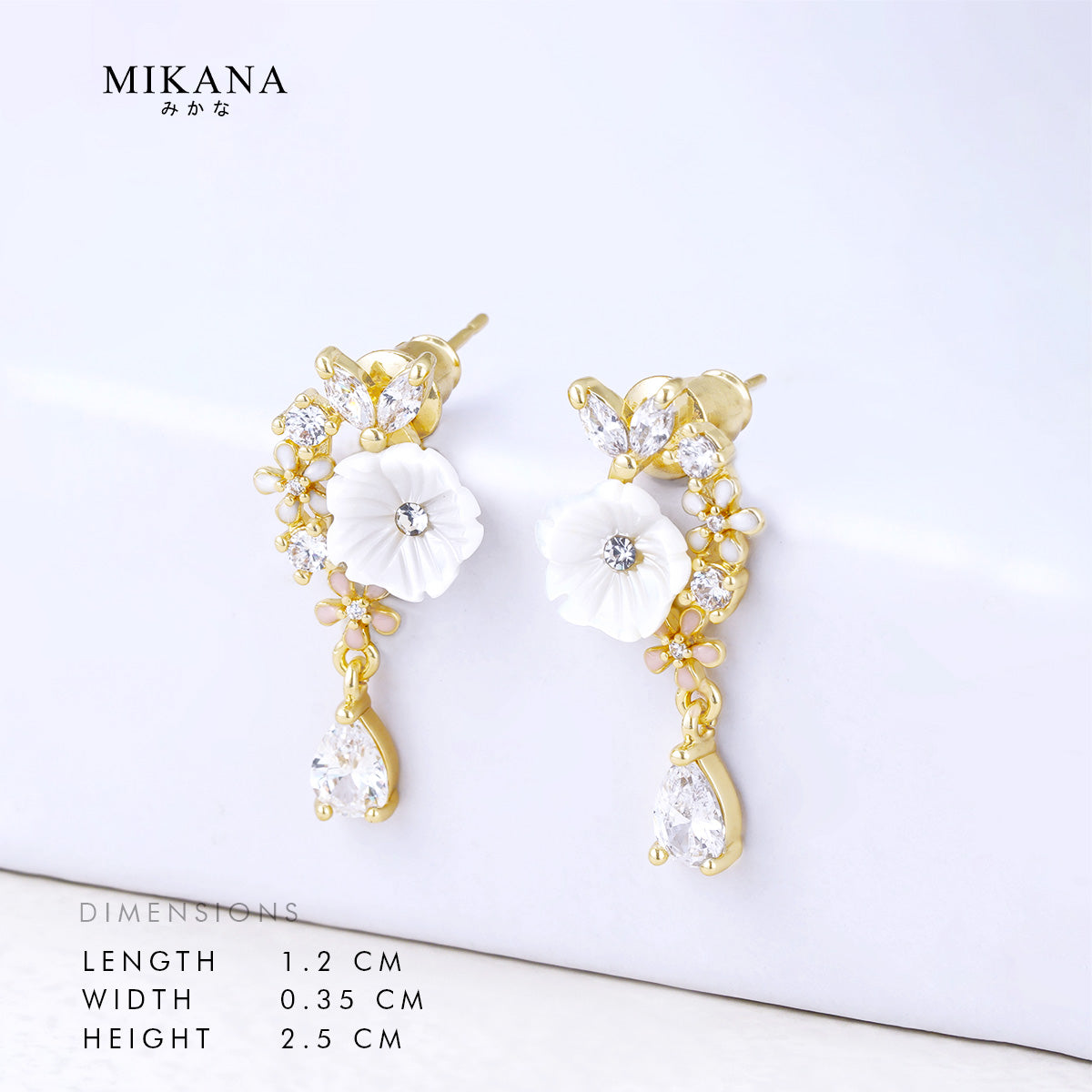 Floressa Sorano Drop Earrings