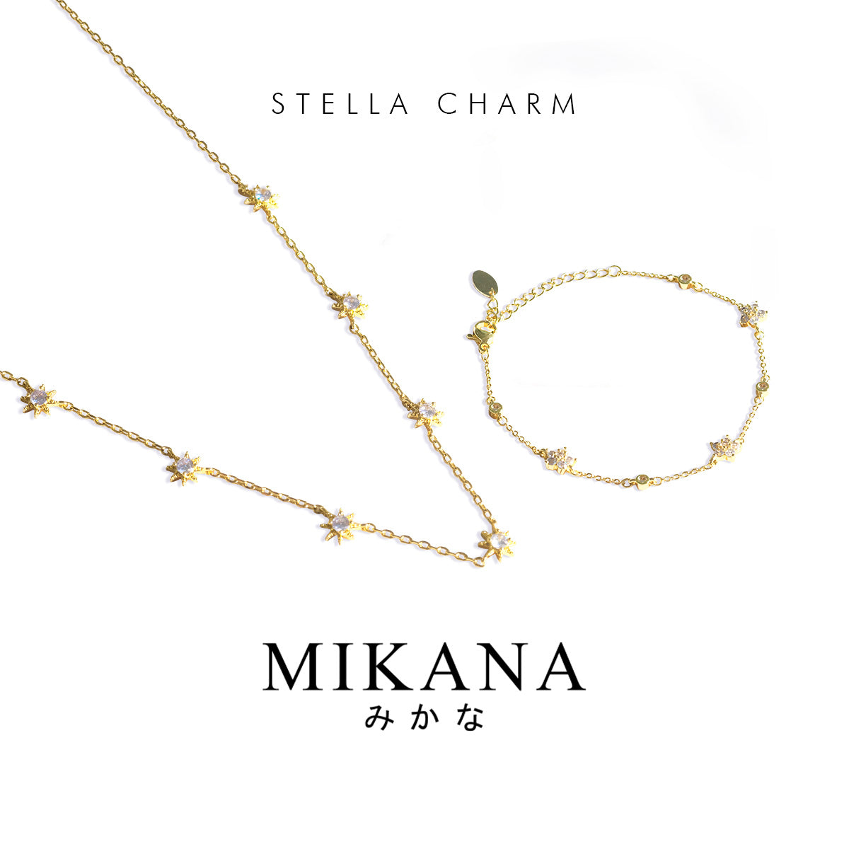Stella Charms Jewelry Set