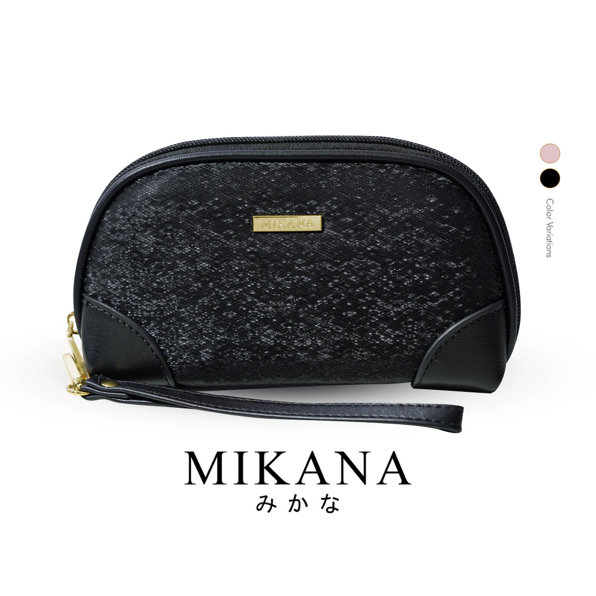 Suhiko Wristlet Pouch