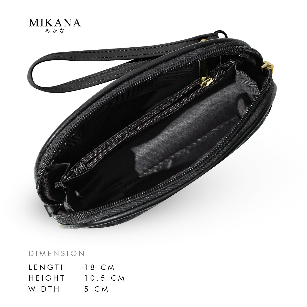 Suhiko Wristlet Pouch