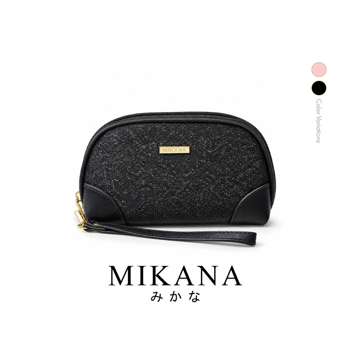 Suhiko Wristlet Pouch