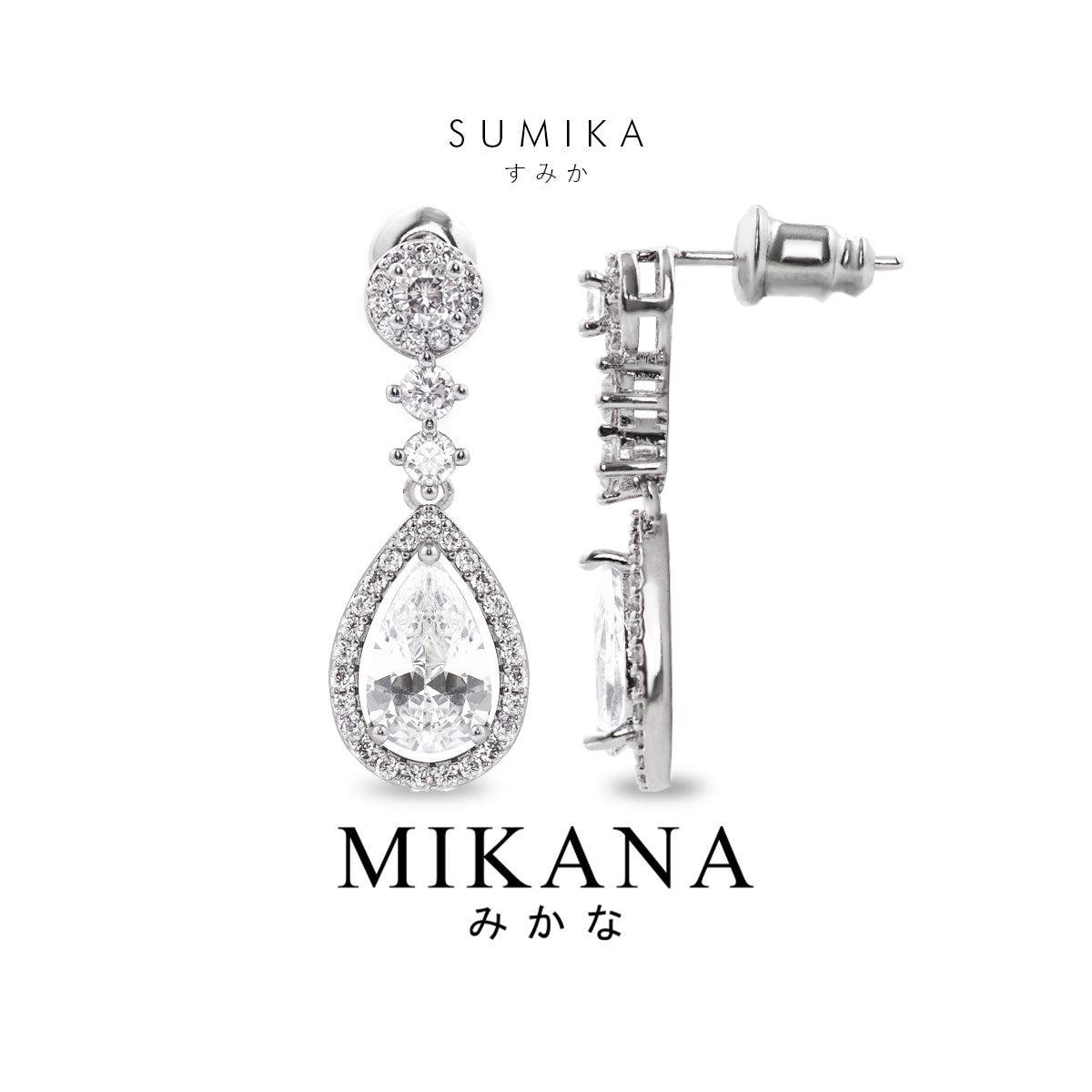 Gems and Grace Sumika Dangling Earrings