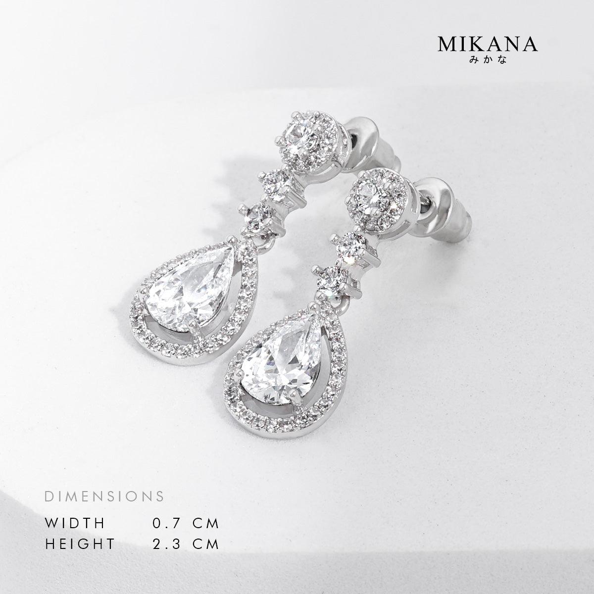 Gems and Grace Sumika Dangling Earrings