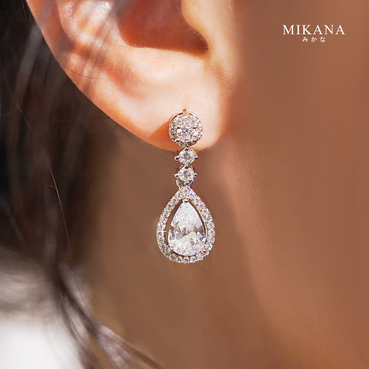 Gems and Grace Sumika Dangling Earrings