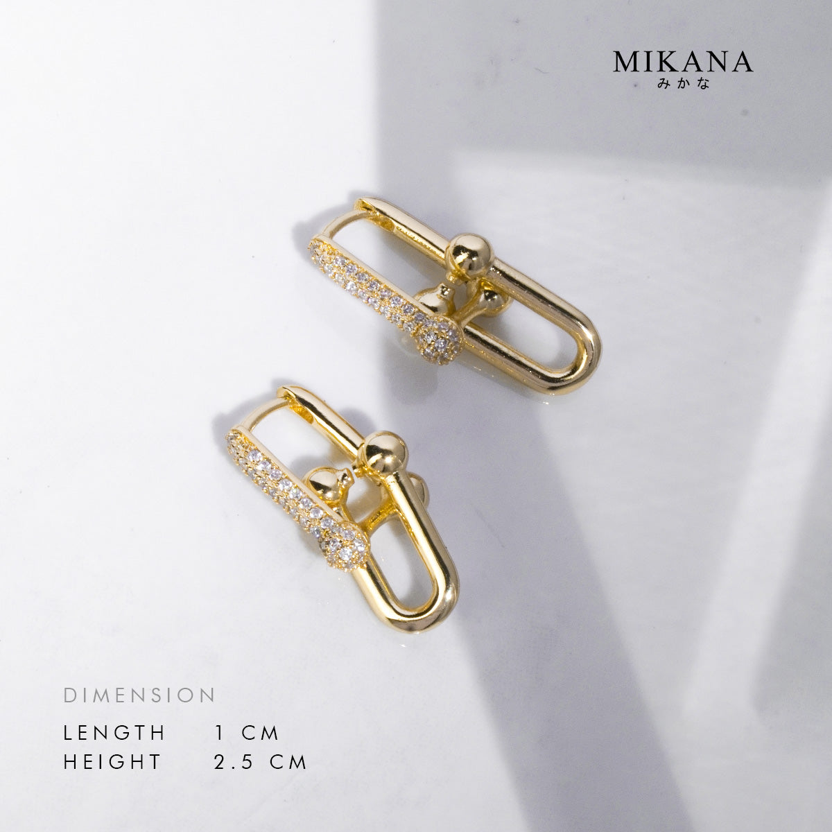 Suzuna Intertwined Drop Earrings