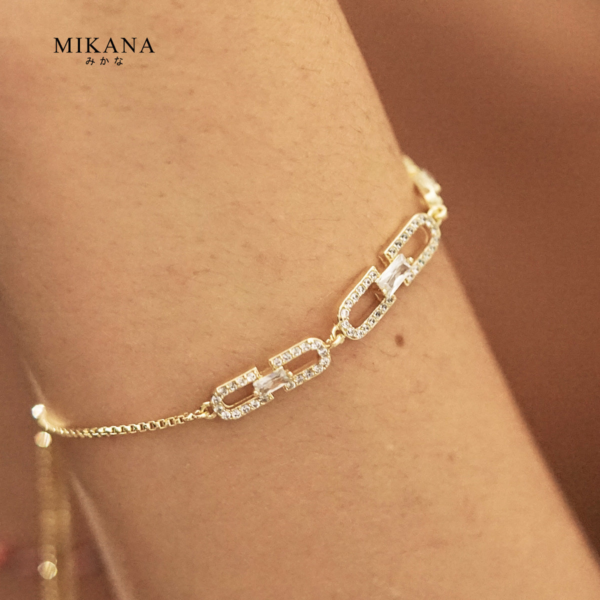 Gems and Grace Taiki Slider Bracelet