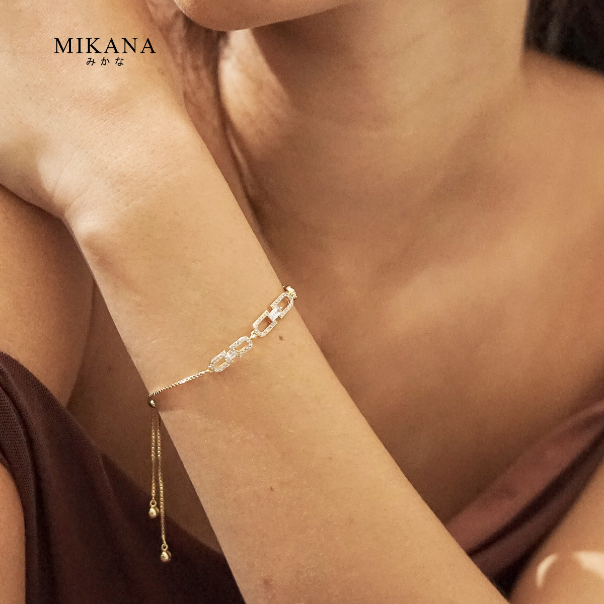 Gems and Grace Taiki Slider Bracelet