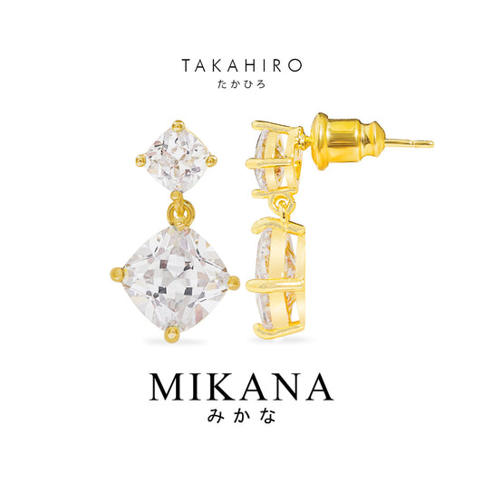 Gems and Grace Takahiro Drop Earrings