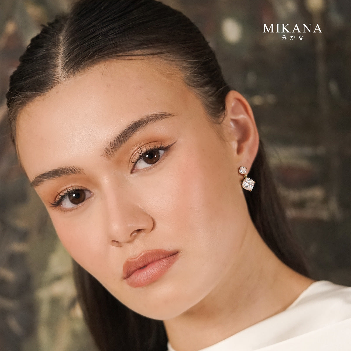 Gems and Grace Takahiro Drop Earrings