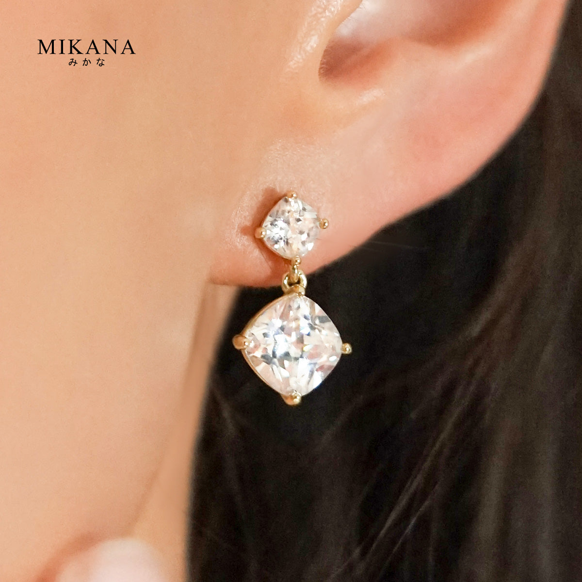 Gems and Grace Takahiro Drop Earrings